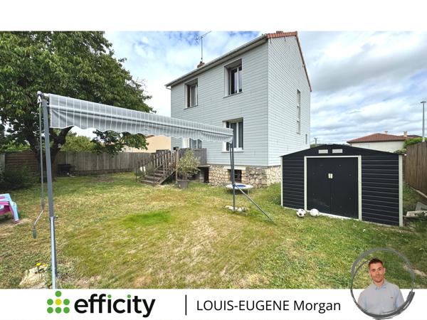 Maison 6 pièces - 91 m² Exclusivité efficity