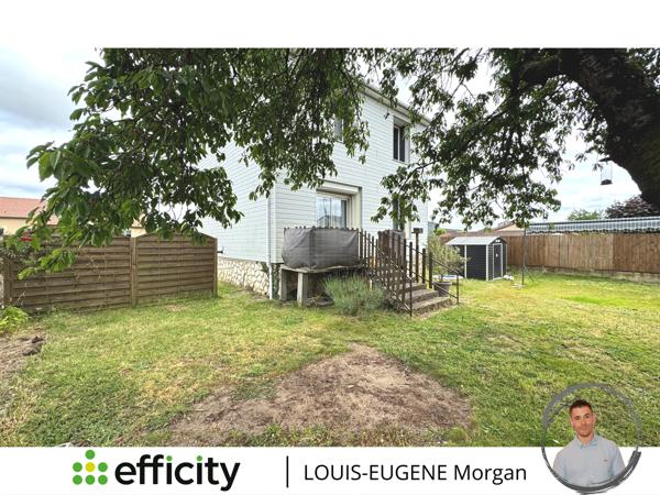 Maison 6 pièces - 91 m² Exclusivité efficity