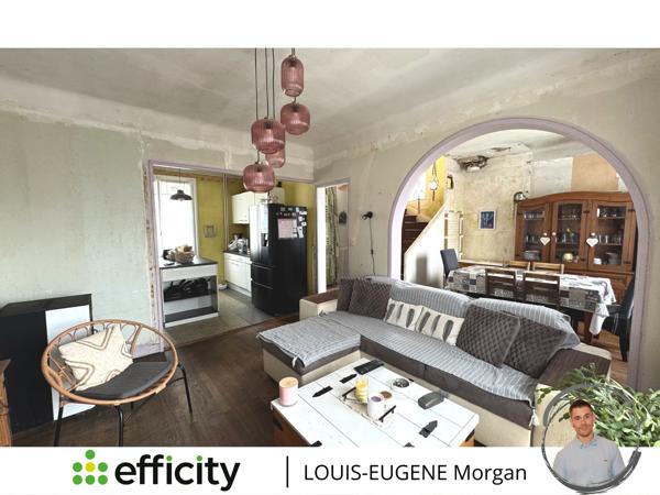 Maison 6 pièces - 91 m² Exclusivité efficity