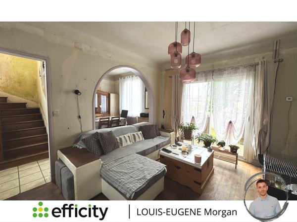 Maison 6 pièces - 91 m² Exclusivité efficity