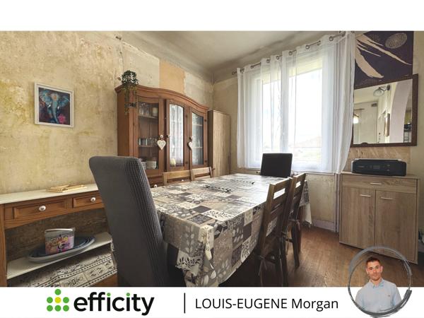 Maison 6 pièces - 91 m² Exclusivité efficity