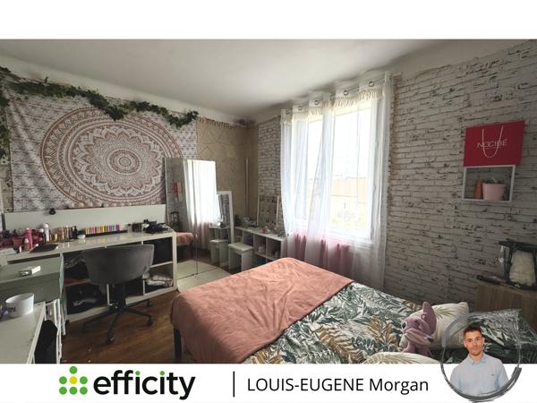 Maison 6 pièces - 91 m² Exclusivité efficity