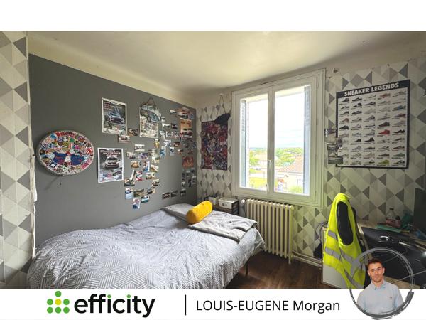 Maison 6 pièces - 91 m² Exclusivité efficity