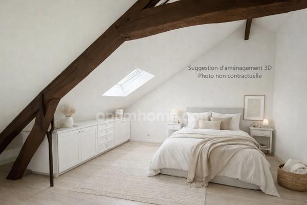 APPARTEMENT EN DUPLEX SPACIEUX ET LUMIMEUX - PROCHE CENTRE VILLE - LISIEUX (14)