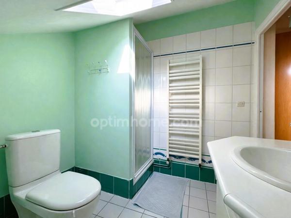 APPARTEMENT EN DUPLEX SPACIEUX ET LUMIMEUX - PROCHE CENTRE VILLE - LISIEUX (14)