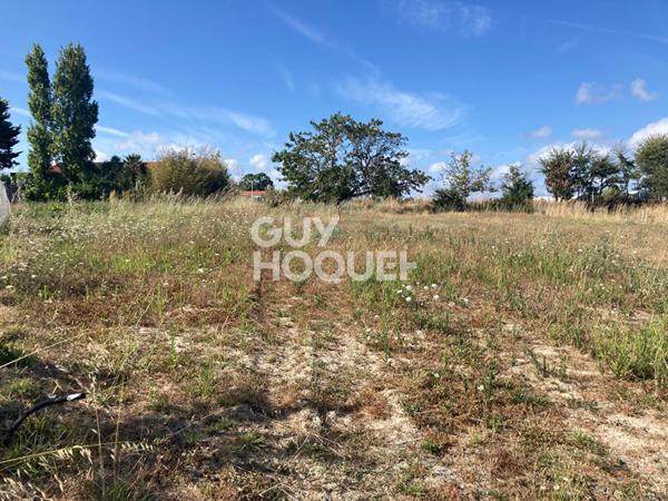 Terrain St Hilaire de riez 436 m2