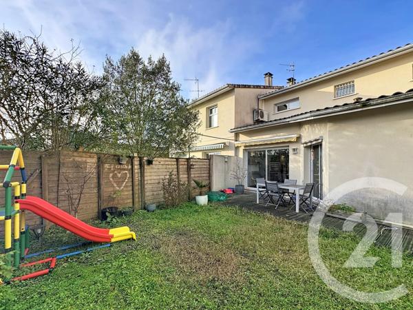 Maison à vendre  4 pièces - 106,43 m2 BORDEAUX - 33