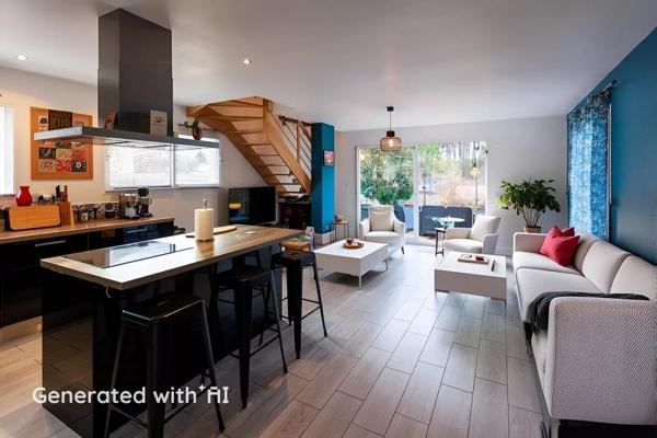 Vente                                                      Maison
                        
                     4 pièces                      87 m2                     à Parentis-en-Born