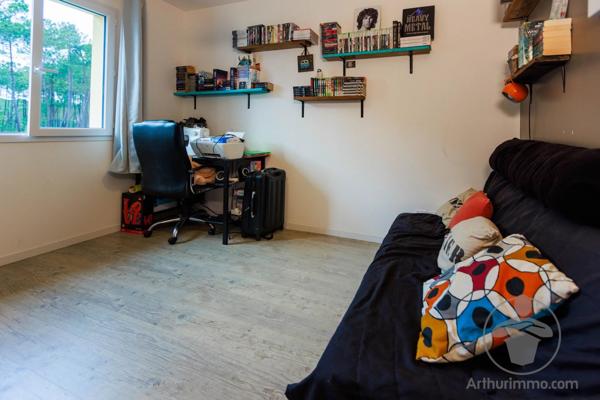 Vente                                                      Maison
                        
                     4 pièces                      87 m2                     à Parentis-en-Born