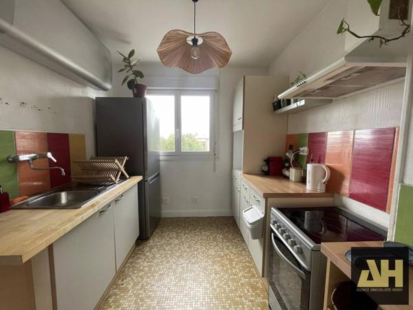 EXCLUSIVITÉ - BREST - APPARTEMENT T3 - 60 M² - IDEAL PREMIER ACHAT OU INVESTISSEURS