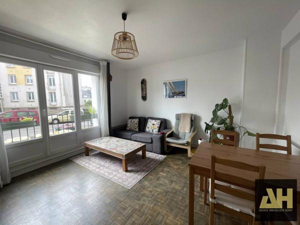 EXCLUSIVITÉ - BREST - APPARTEMENT T3 - 60 M² - IDEAL PREMIER ACHAT OU INVESTISSEURS