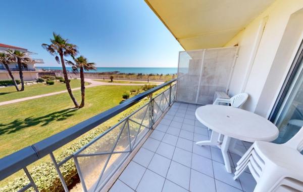 Vente Appartement P2 VUE EXCEPTIONNELLE ! Et GARAGE BOX Frontignan   