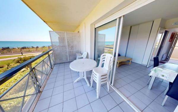 Vente Appartement P2 VUE EXCEPTIONNELLE ! Et GARAGE BOX Frontignan   