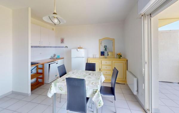 Vente Appartement P2 VUE EXCEPTIONNELLE ! Et GARAGE BOX Frontignan   