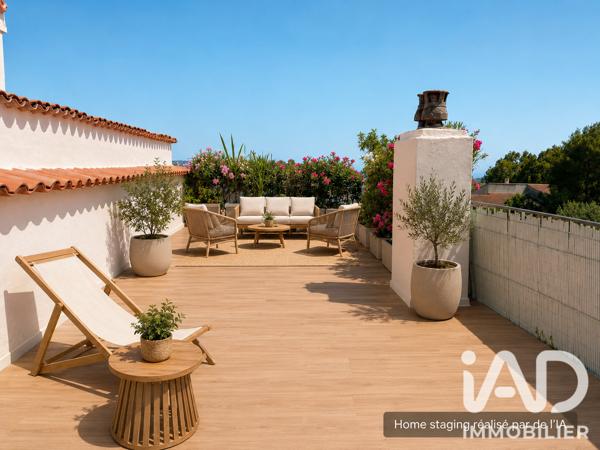 Appartement à vendre 3 pièces 67,65 m² La Roquette-sur-Siagne