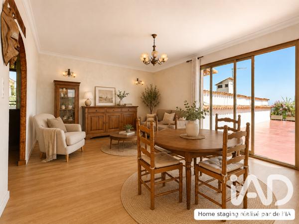 Appartement à vendre 3 pièces 67,65 m² La Roquette-sur-Siagne