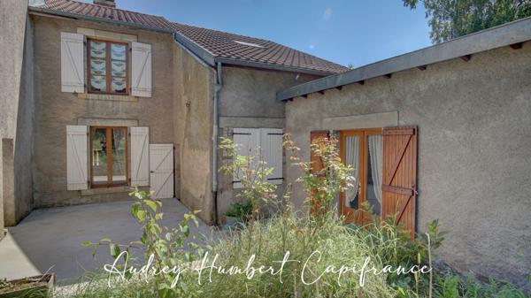 Maison proximité FRESNES EN WOEVRE (55) - 3 chambres - jardin - Accès A4