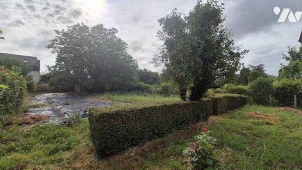 CANDÉ MAISON A ETAGES - 3 CHAMBRES - PARCELLE 749 m²