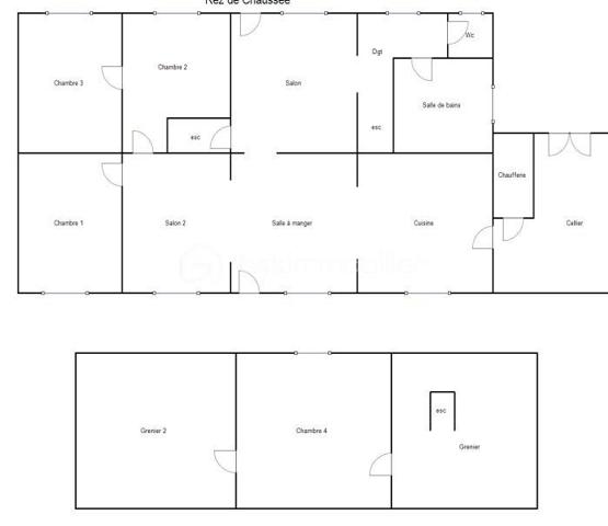 Maison ancienne de 141 m²