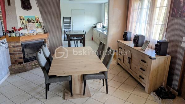 Maison ancienne de 141 m²