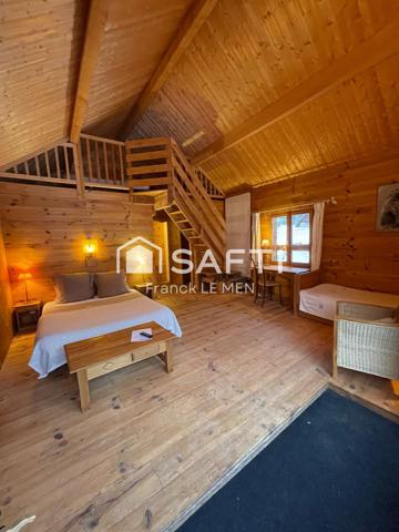 Magnifique complexe de trois chalets