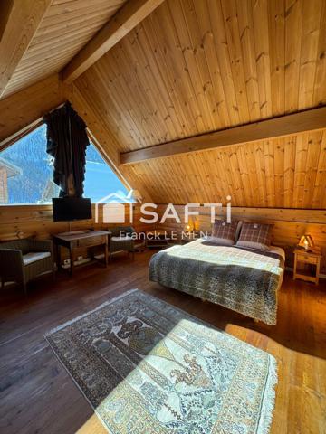 Magnifique complexe de trois chalets