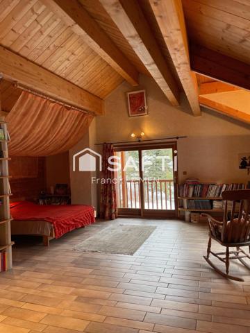 Magnifique complexe de trois chalets