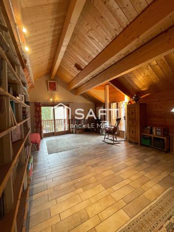 Magnifique complexe de trois chalets