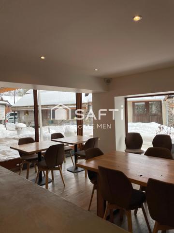 Magnifique complexe de trois chalets