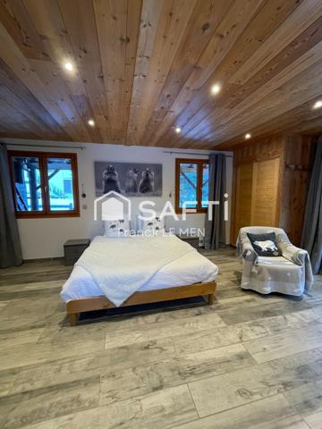 Magnifique complexe de trois chalets