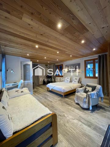 Magnifique complexe de trois chalets