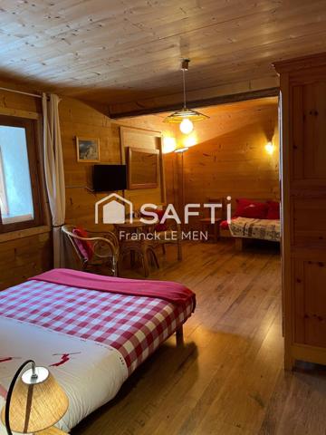 Magnifique complexe de trois chalets