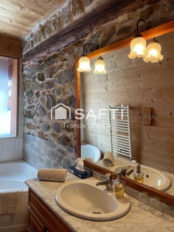 Magnifique complexe de trois chalets