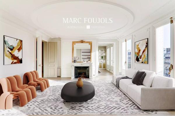 PARIS XVI Trocadéro / Boissière – Elégant appartement avec vue