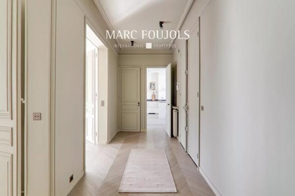 PARIS XVI Trocadéro / Boissière – Elégant appartement avec vue