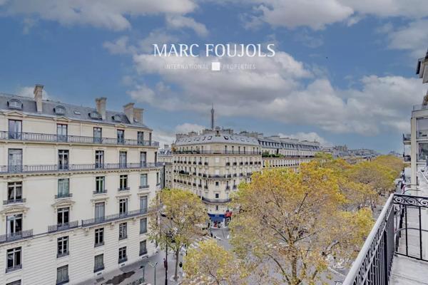 PARIS XVI Trocadéro / Boissière – Elégant appartement avec vue