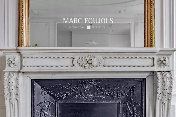 PARIS XVI Trocadéro / Boissière – Elégant appartement avec vue