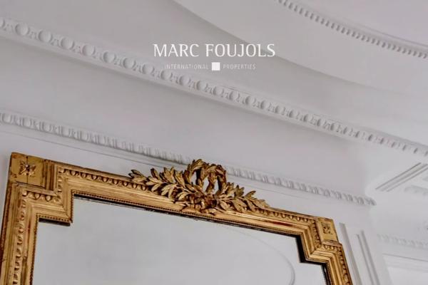 PARIS XVI Trocadéro / Boissière – Elégant appartement avec vue