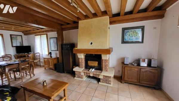 Pavillon de plain-pied sur 2130 m² de terrain plat