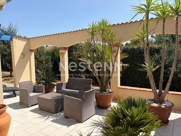 Maison de style Provençal d'Exception à La Chapelle Saint Laurent de 192 m² habitable