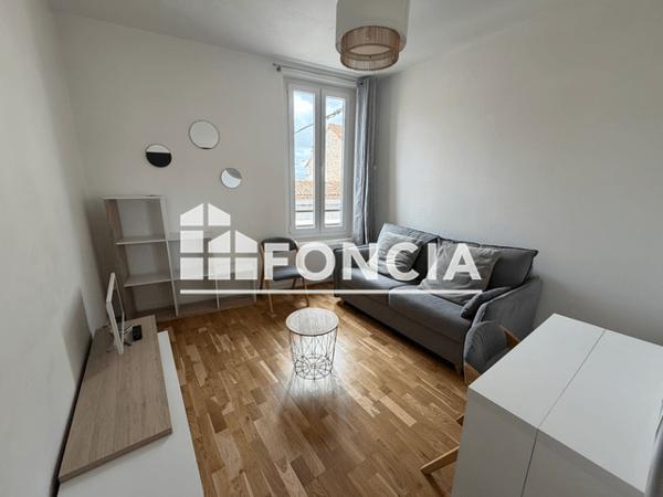 Location Studio meublé 20 m² - PORTE 5 Angouleme 16000