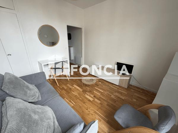 Location Studio meublé 20 m² - PORTE 5 Angouleme 16000