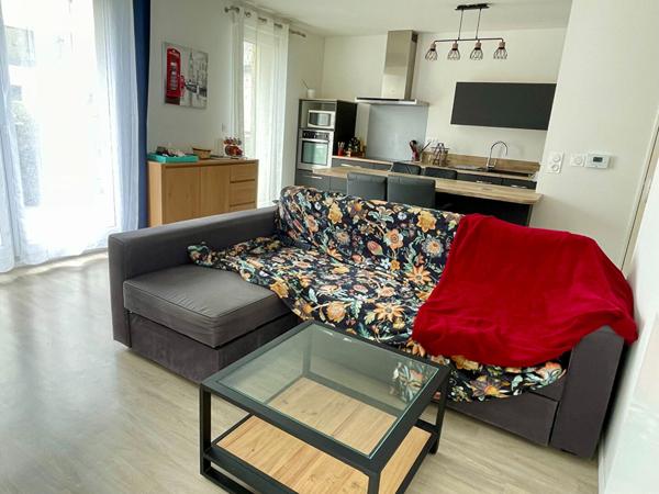 A LOUER T3 - QUARTIER HAUTS DE SAINT AUBIN