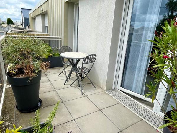 A LOUER T3 - QUARTIER HAUTS DE SAINT AUBIN