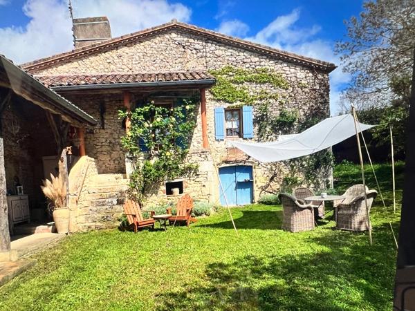 Maison à vendre 6 pièces MASSOULES (47)