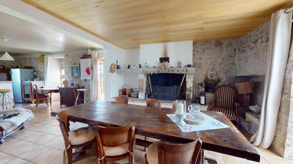 Maison à vendre 6 pièces MASSOULES (47)
