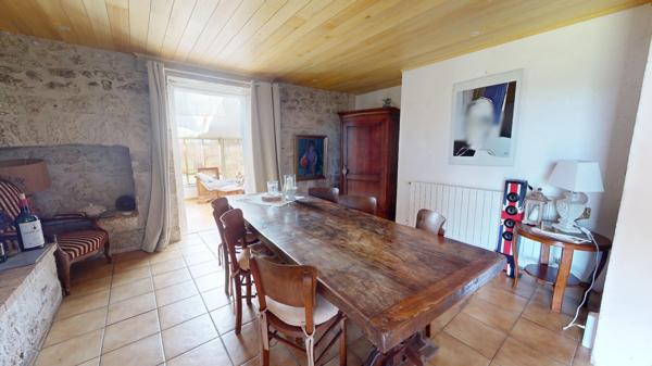 Maison à vendre 6 pièces MASSOULES (47)