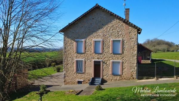 Maison à vendre 7 pièces Proche de SAINT-LEONARD-DE-NOBLAT (87)