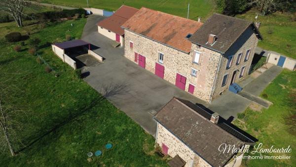 Maison à vendre 7 pièces Proche de SAINT-LEONARD-DE-NOBLAT (87)