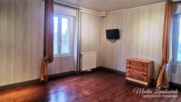 Maison à vendre 7 pièces Proche de SAINT-LEONARD-DE-NOBLAT (87)